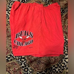 Chicago bulls shorts